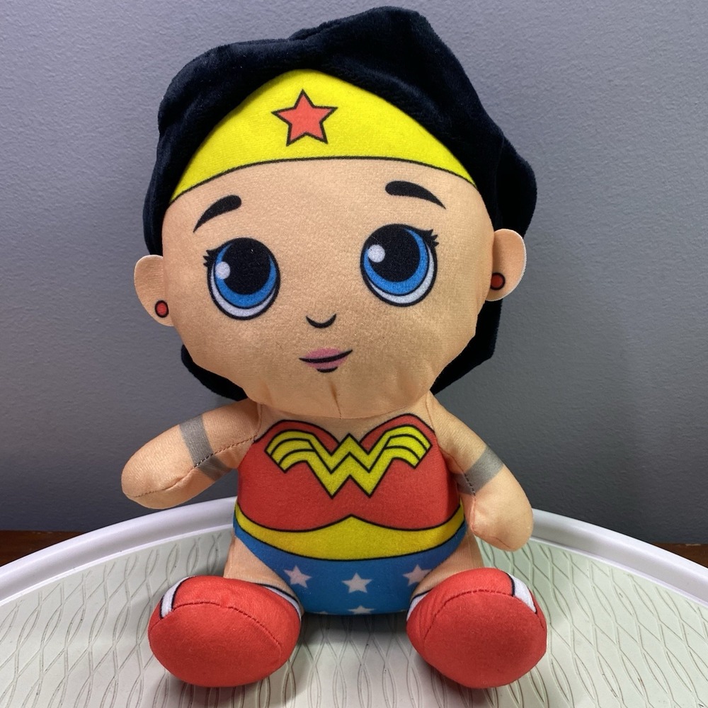 DC COMIC Justice League Toy‎ Factory WONDER WOMAN 10"Plush Stuffed Doll Toy 2020